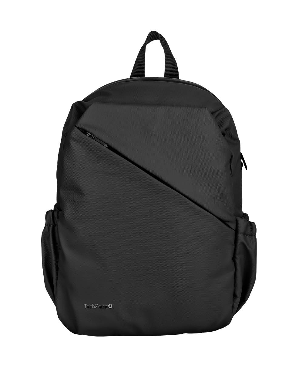 Backpack STYLE TZLBP29-N TECHZONE 16 - resistente a salpicaduras 100 Poliéster Color Negro, GARANTIA LIMITADA DE POR VIDA. Backpack STYLE TZLBP29-N TECHZONE 16 - resistente a salpicaduras 100 Poliéster Color Negro, GARANTIA LIMITADA DE POR VIDA.